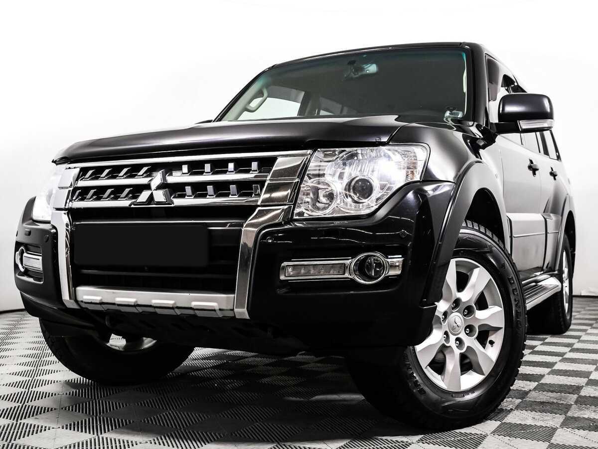 Mitsubishi Pajero б/у, 2015, Автоматическая. Фото: #15