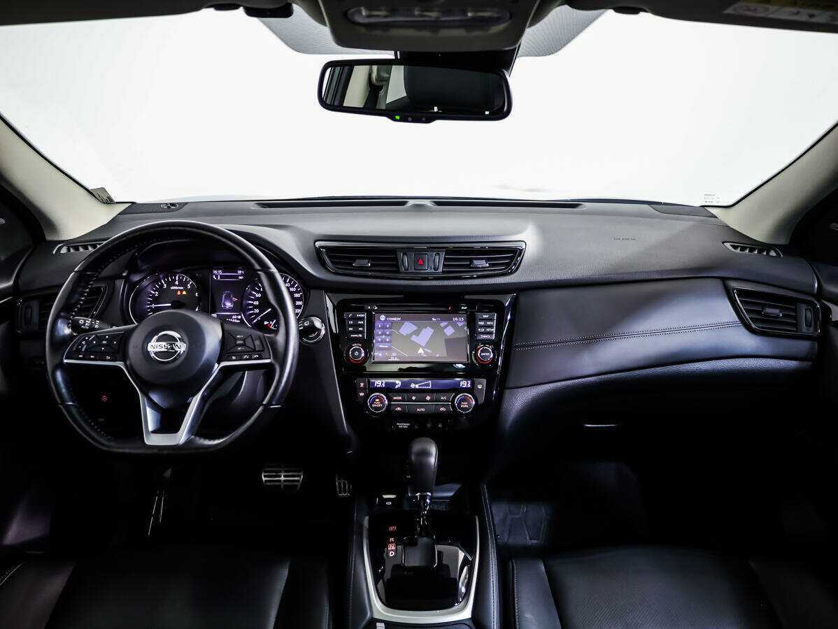 Nissan Qashqai б/у, 2019, Вариатор. Фото: #8