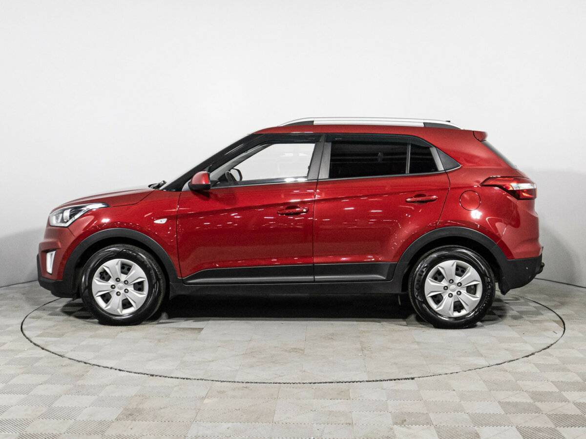 Hyundai Creta б/у, 2020, Автоматическая. Фото: #7