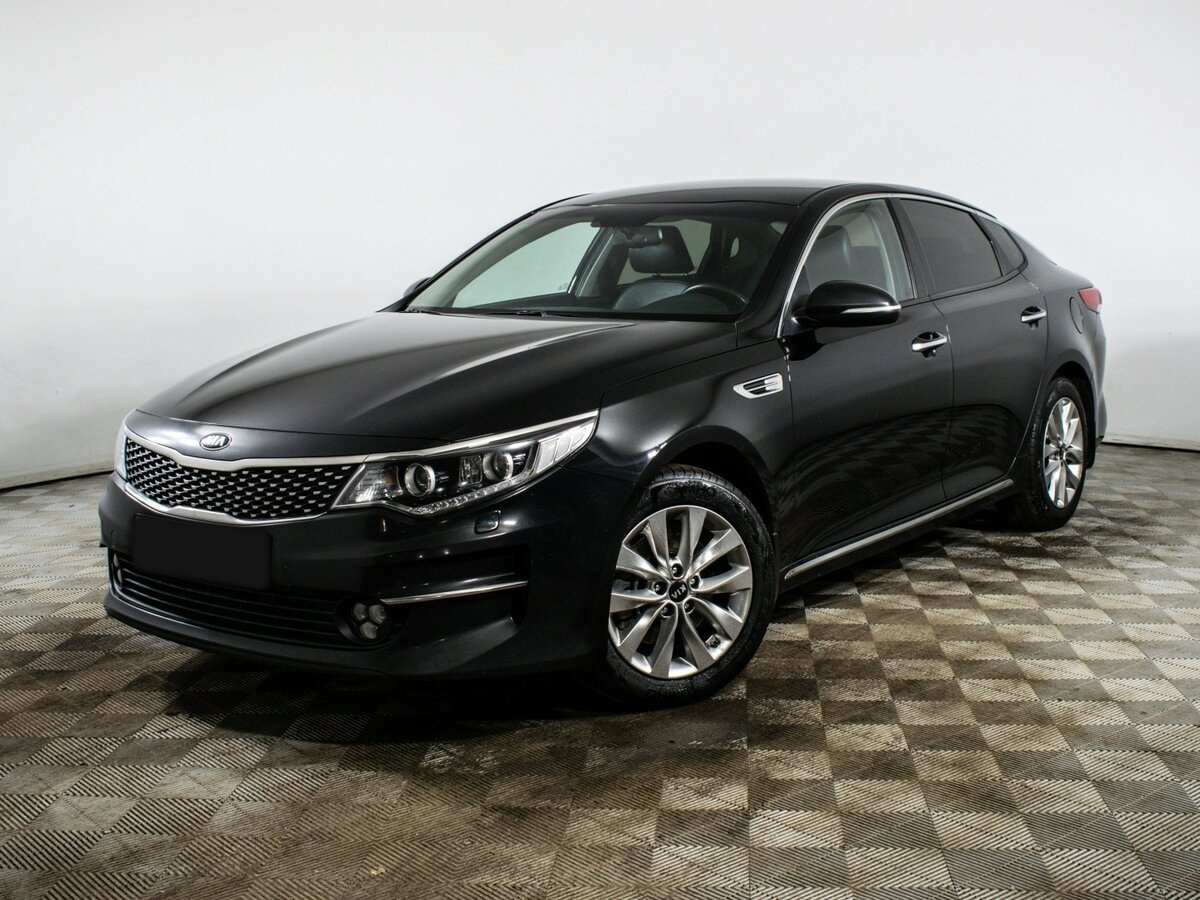 Kia Optima б/у, 2017, Автоматическая. Фото: #0