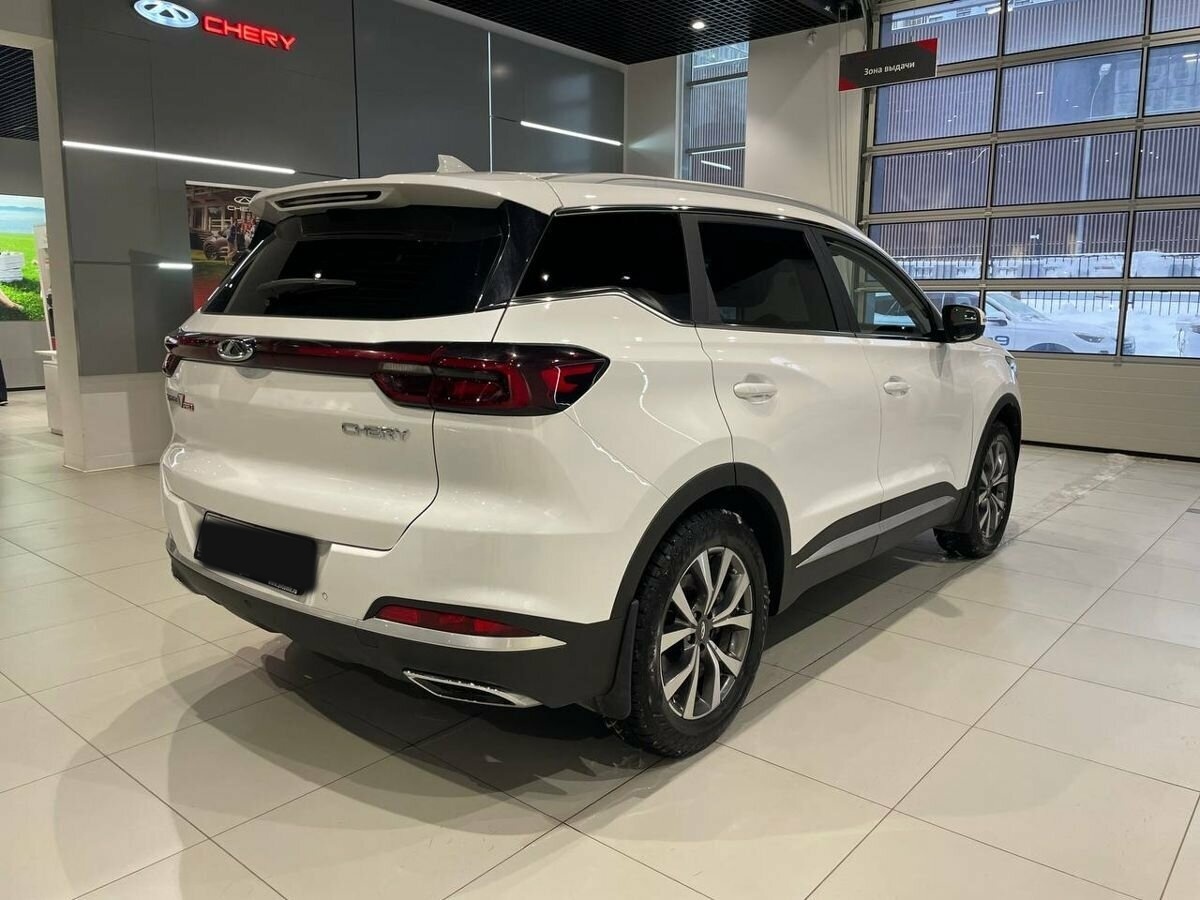 Chery Tiggo 7 Pro б/у, 2022, Вариатор. Фото: #3