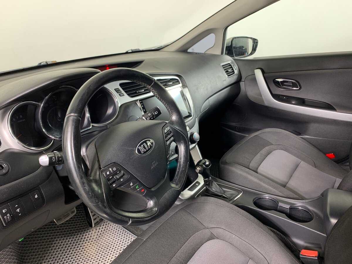 Kia Ceed б/у, 2013, Автоматическая. Фото: #11