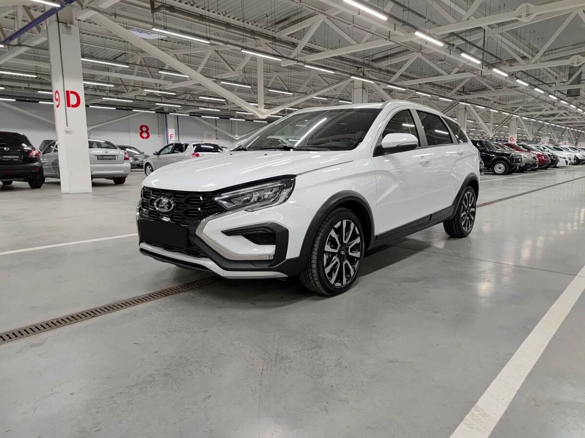 Lada (ВАЗ) Vesta б/у, 2024, Вариатор. Посмотреть фото
