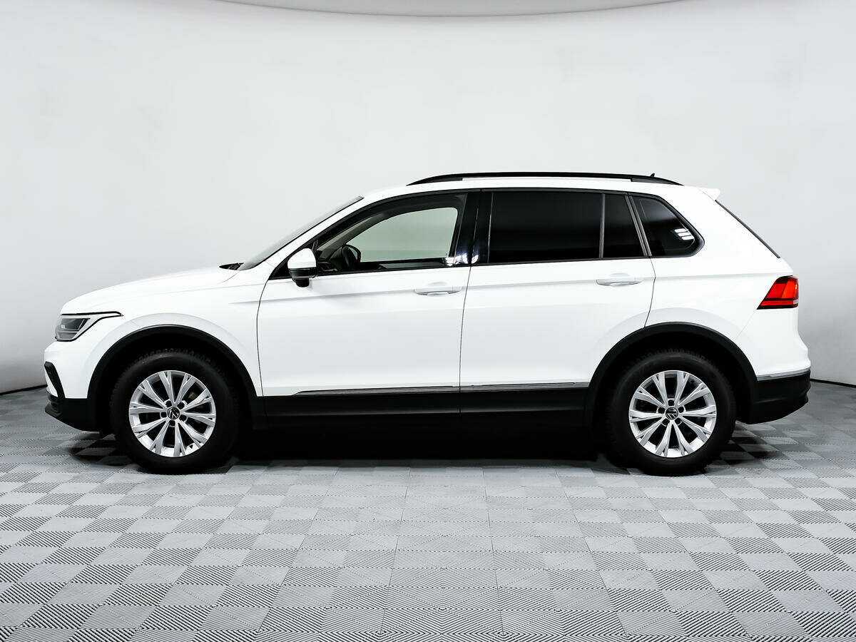 Volkswagen Tiguan б/у, 2021, Роботизированная. Фото: #7