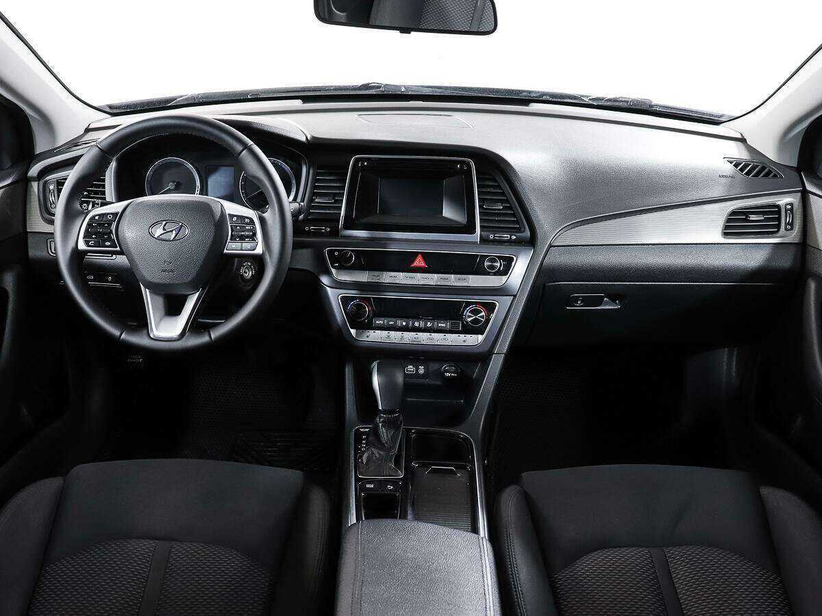 Hyundai Sonata б/у, 2018, Автоматическая. Фото: #11