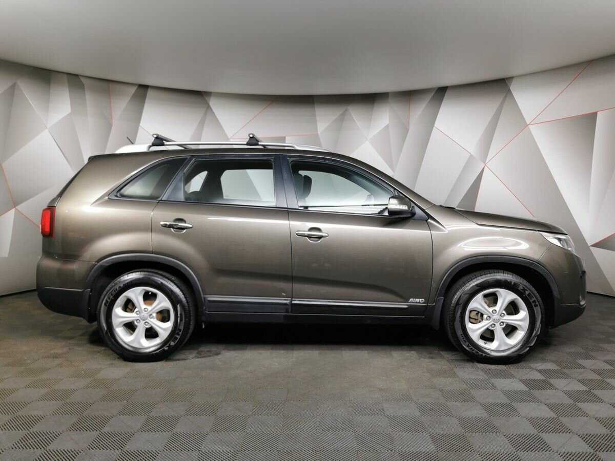 Kia Sorento б/у, 2014, Автоматическая. Фото: #5