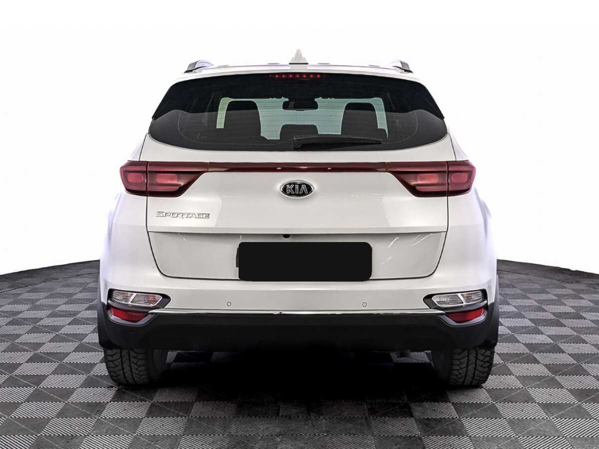Kia Sportage б/у, 2021, Автоматическая. Фото: #5