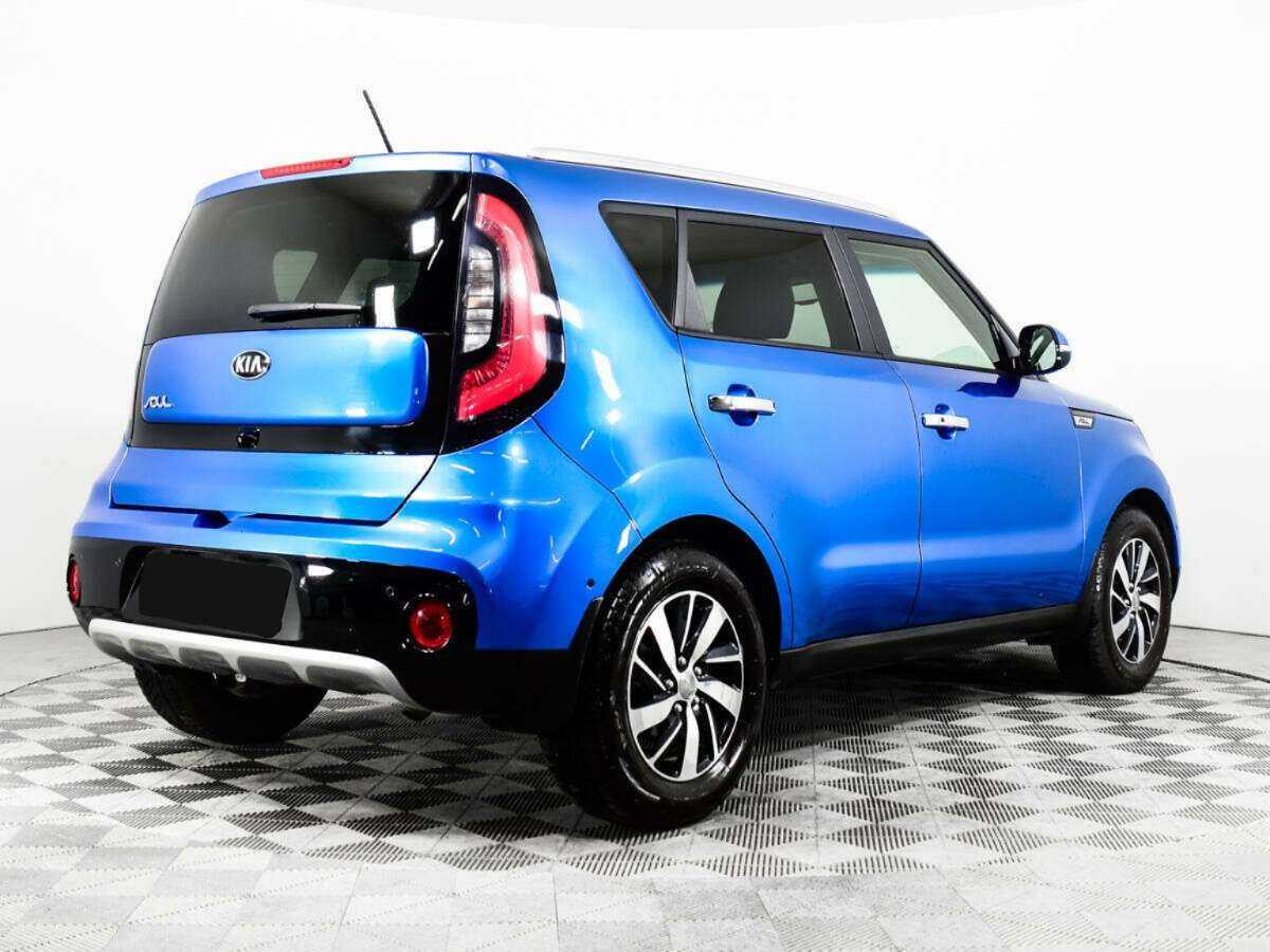 Kia Soul б/у, 2019, Автоматическая. Фото: #3