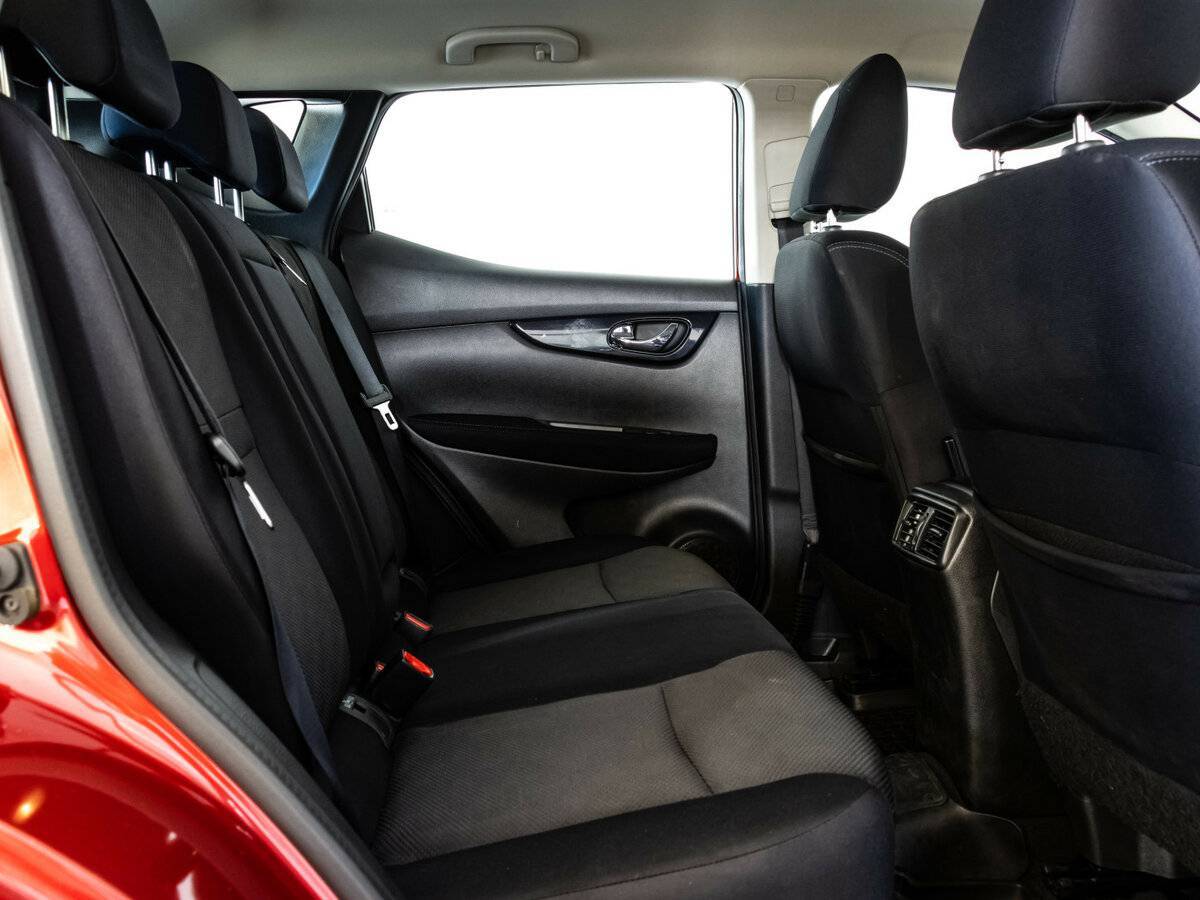 Nissan Qashqai б/у, 2017, Вариатор. Фото: #11