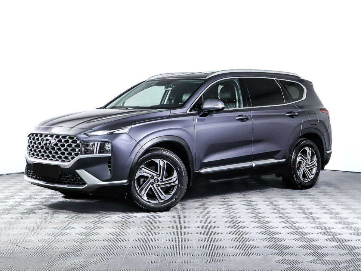 Hyundai Santa Fe б/у, 2021, Автоматическая. Посмотреть фото