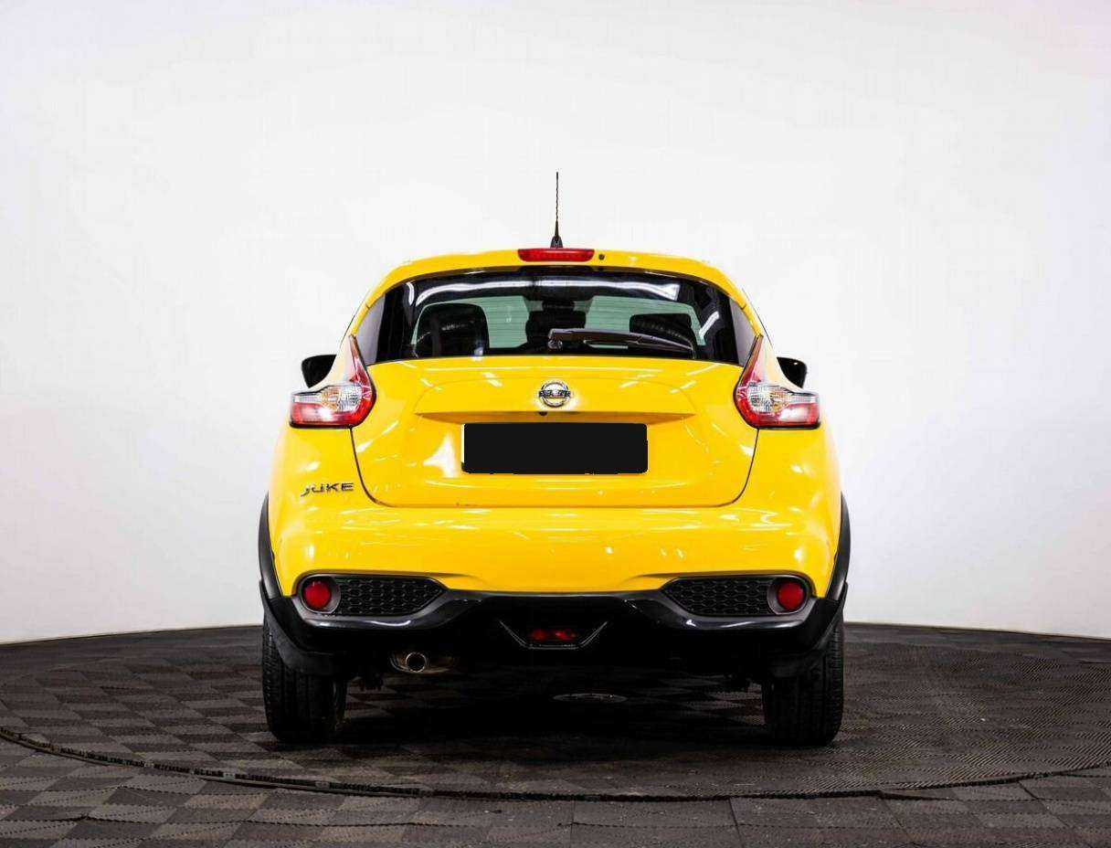 Nissan Juke б/у, 2014, Вариатор. Фото: #4