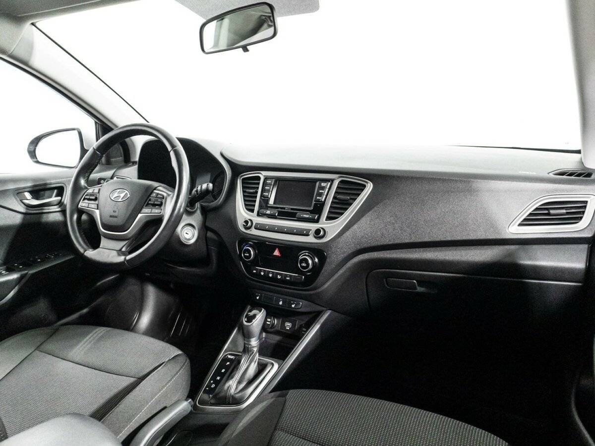 Hyundai Solaris б/у, 2019, Автоматическая. Фото: #8