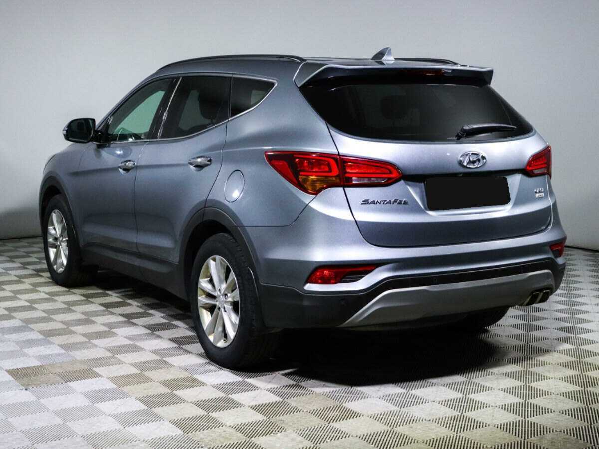 Hyundai Santa Fe б/у, 2018, Автоматическая. Фото: #6