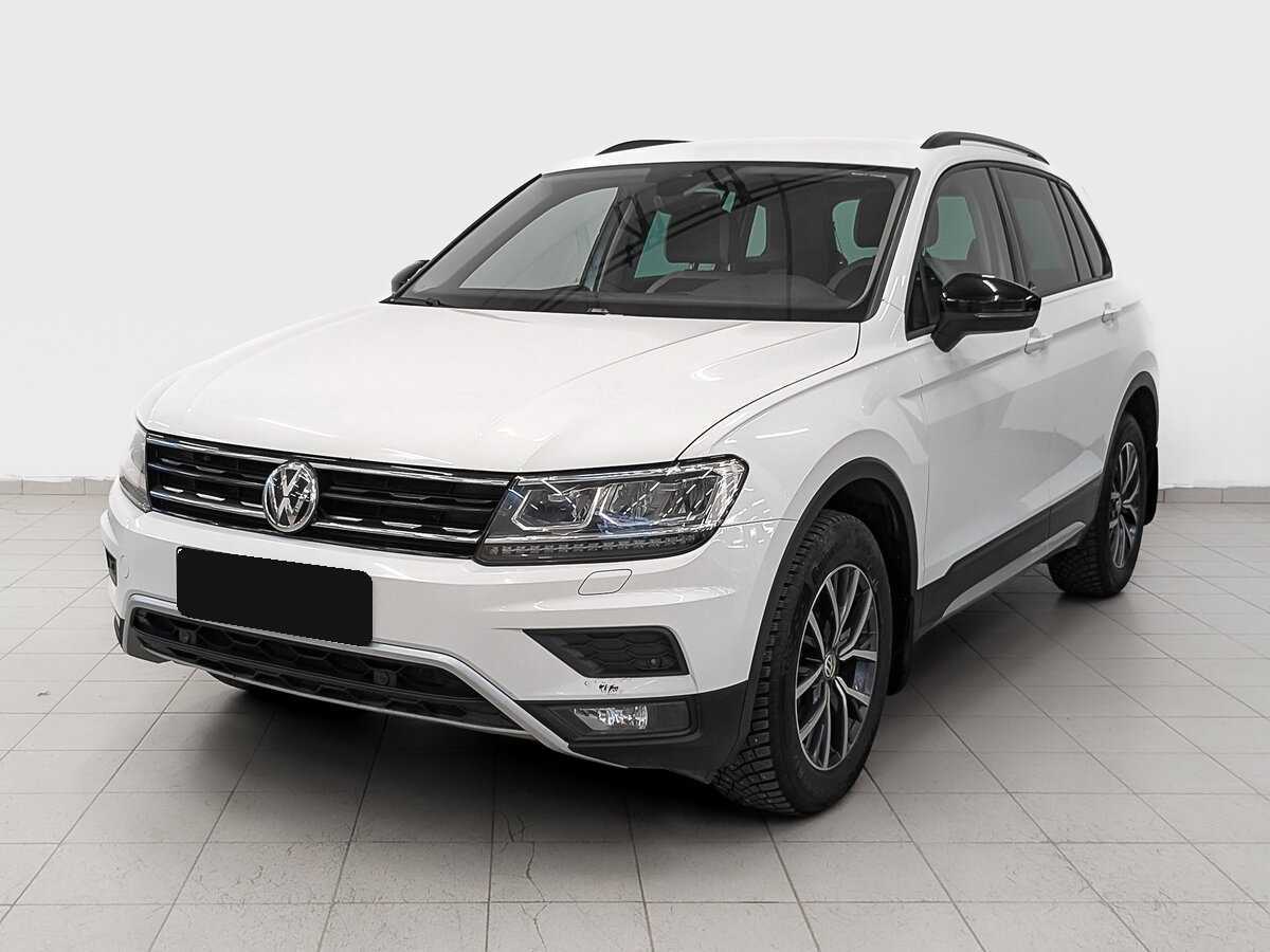 Volkswagen Tiguan б/у, 2020, Роботизированная. Фото: #0