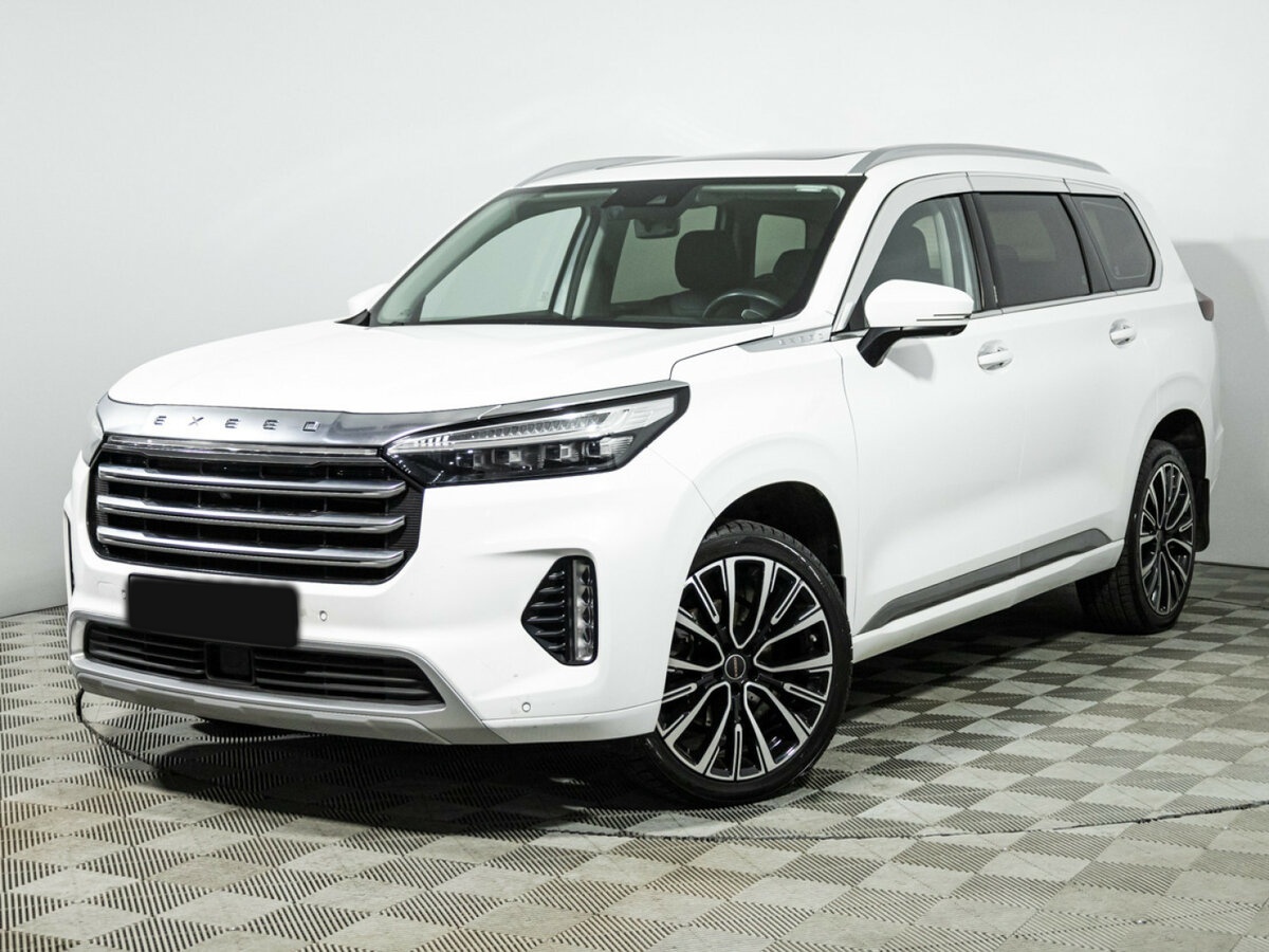 EXEED VX б/у, 2021, Роботизированная. Посмотреть фото
