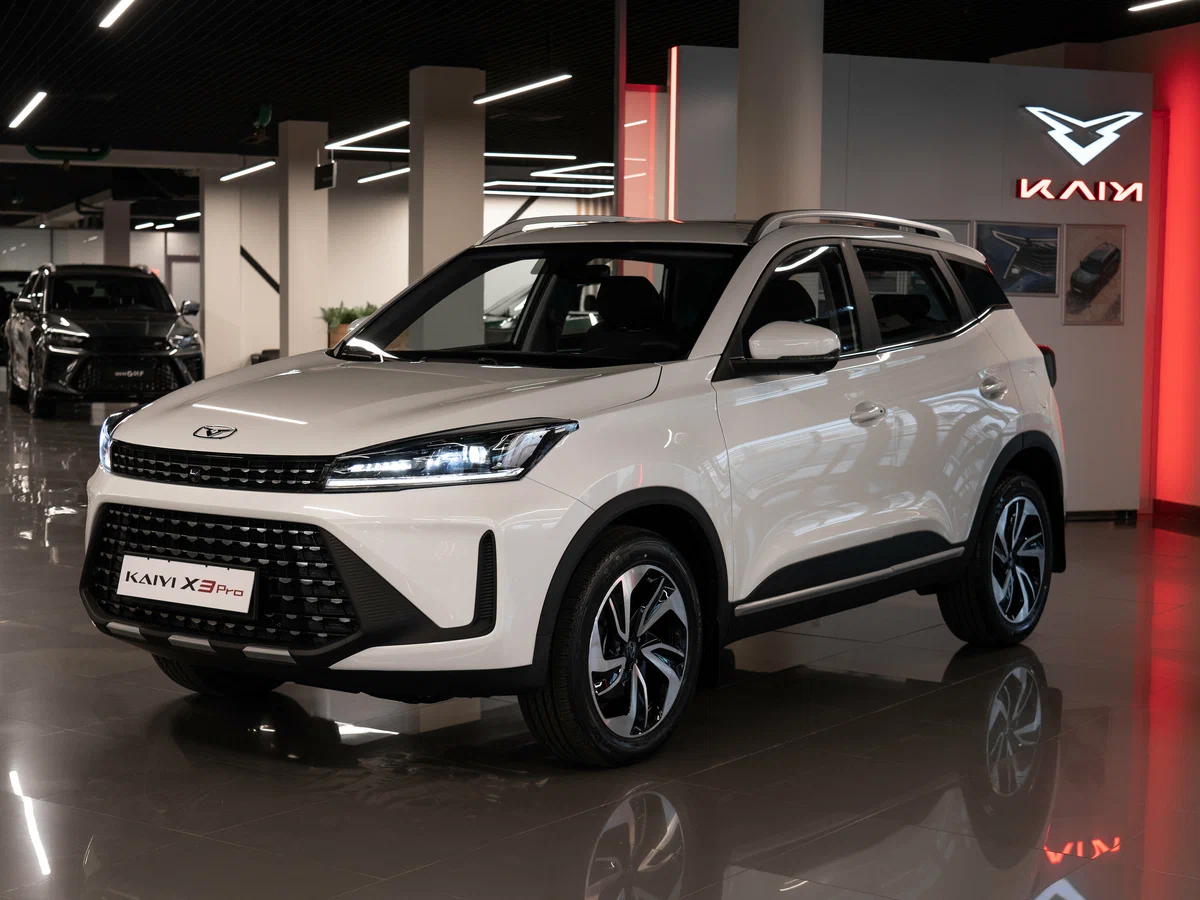 KAIYI X3 Pro с автосалона по цене от 1 675 000 рублей