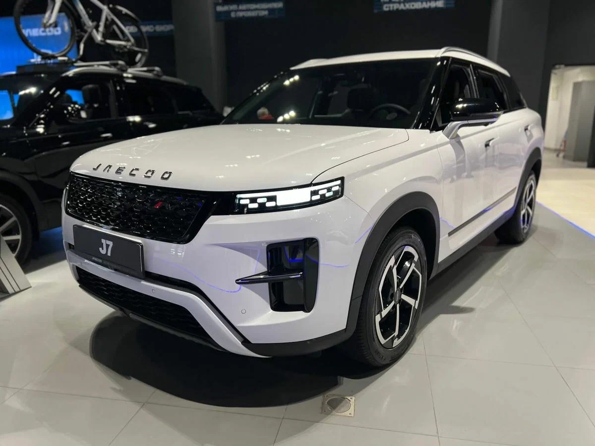 Jaecoo J7 Новый с автосалона по цене от 1 955 000 рублей