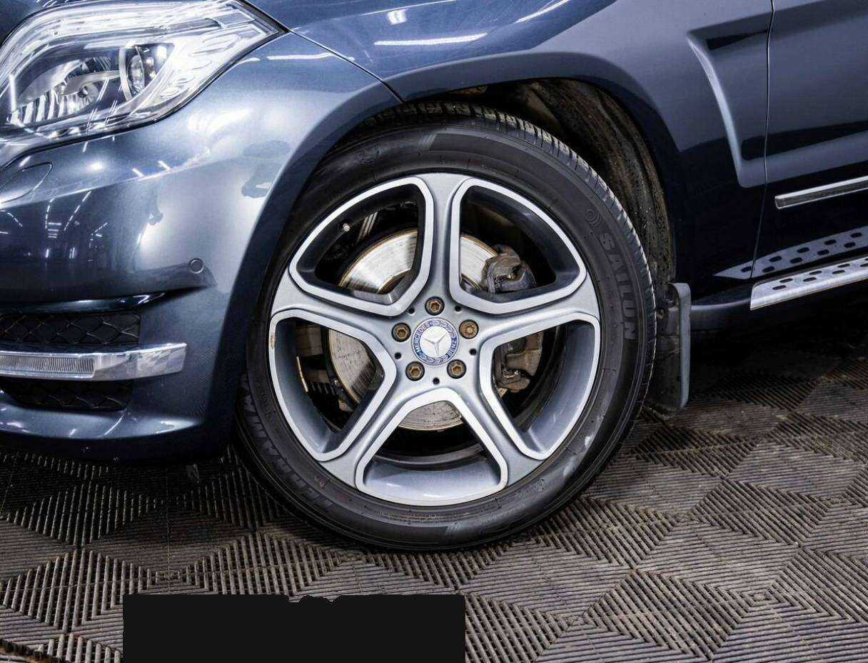 Mercedes-Benz GLK-Класс б/у, 2013, Автоматическая. Фото: #8