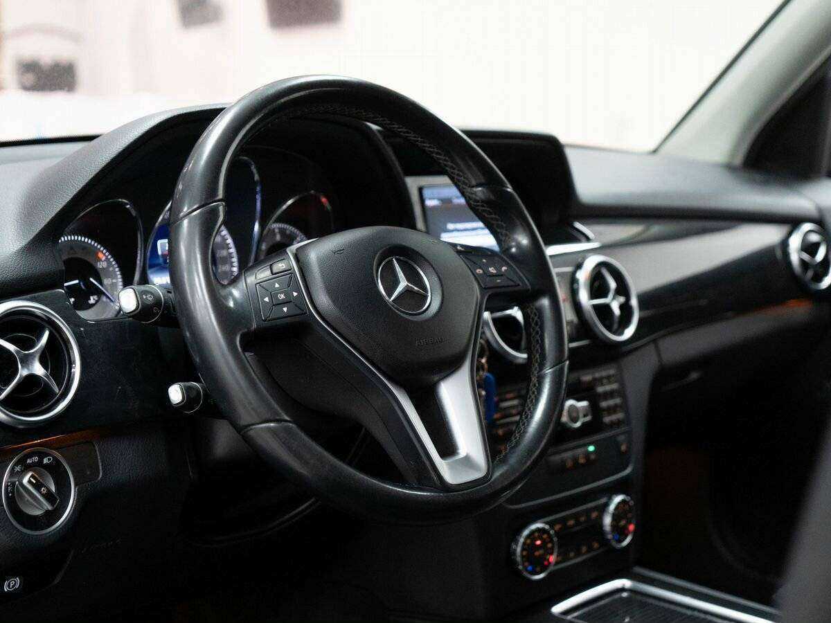 Mercedes-Benz GLK-Класс б/у, 2013, Автоматическая. Фото: #4