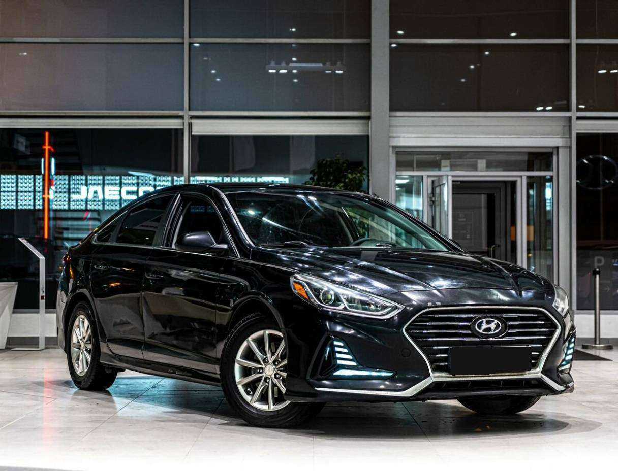 Hyundai Sonata б/у, 2018, Автоматическая. Фото: #1