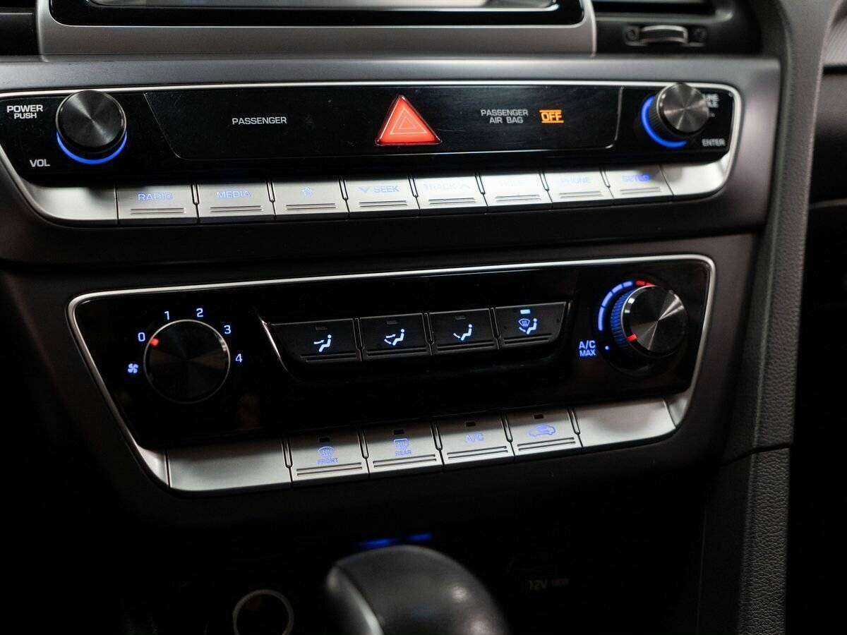 Hyundai Sonata б/у, 2018, Автоматическая. Фото: #12