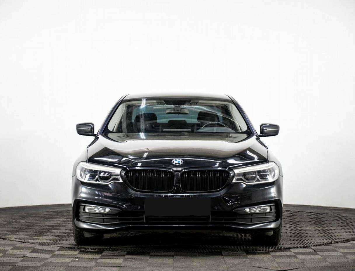 BMW 5 серии б/у, 2017, Автоматическая. Фото: #1
