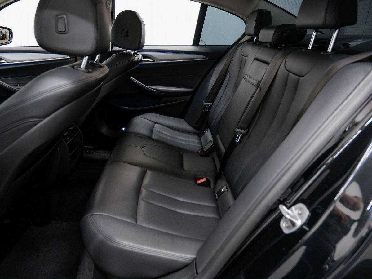 BMW 5 серии б/у, 2017, Автоматическая. Фото: #13