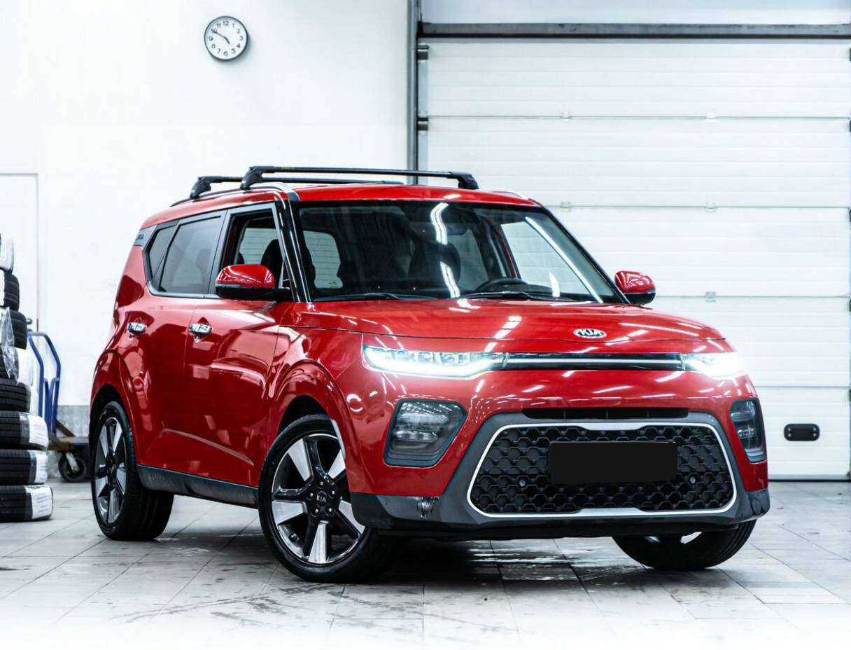 Kia Soul б/у, 2019, Автоматическая. Фото: #1
