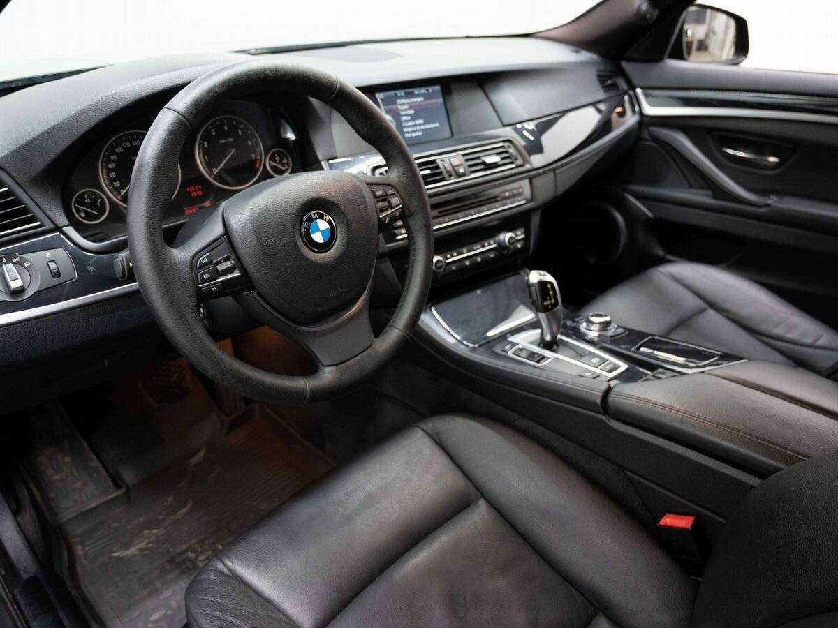 BMW 5 серии б/у, 2012, Автоматическая. Фото: #6