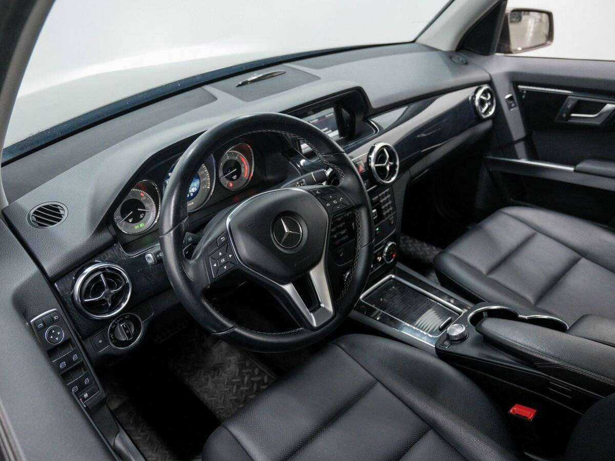 Mercedes-Benz GLK-Класс б/у, 2013, Автоматическая. Фото: #12