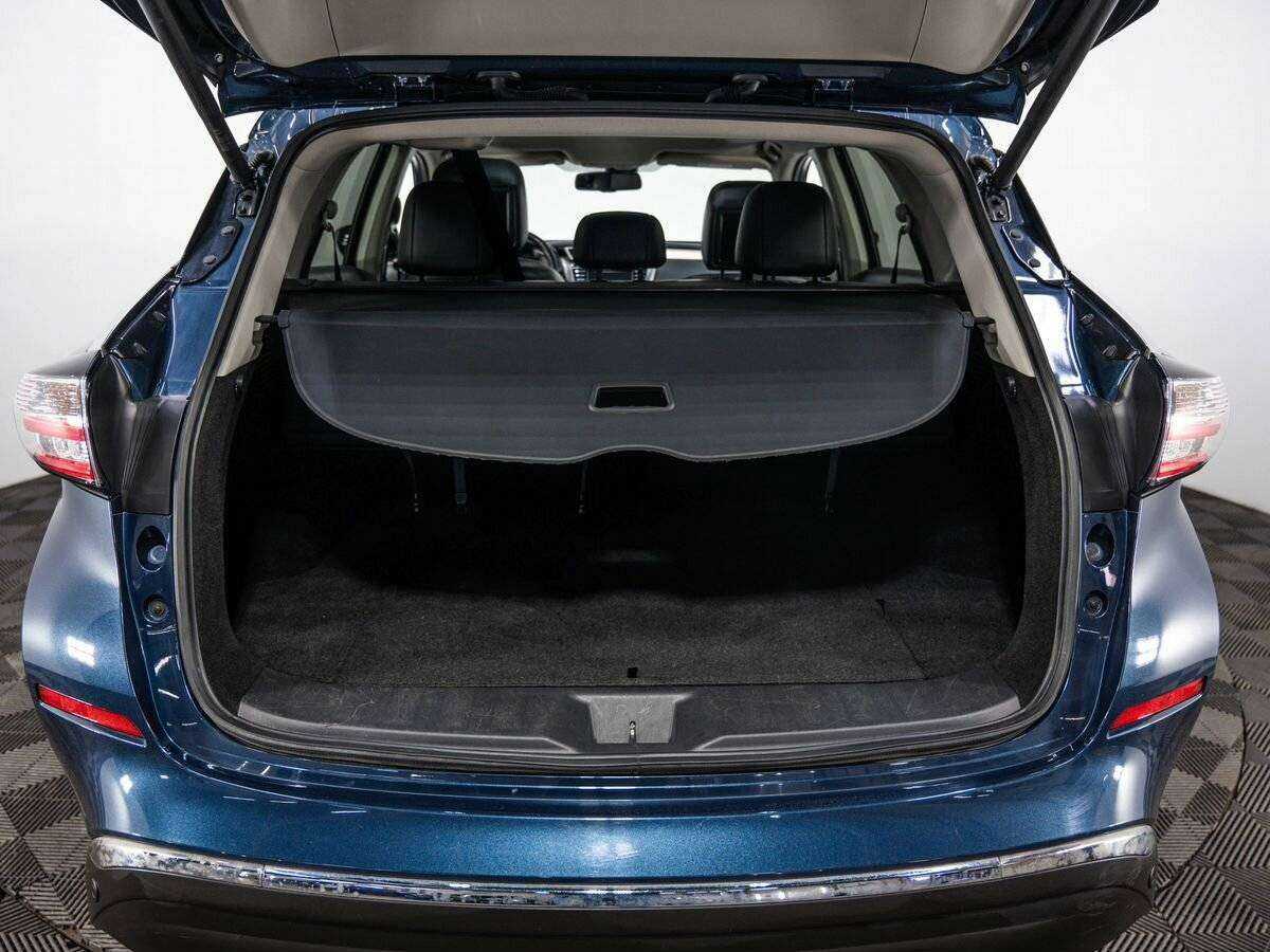 Nissan Murano б/у, 2019, Вариатор. Фото: #29