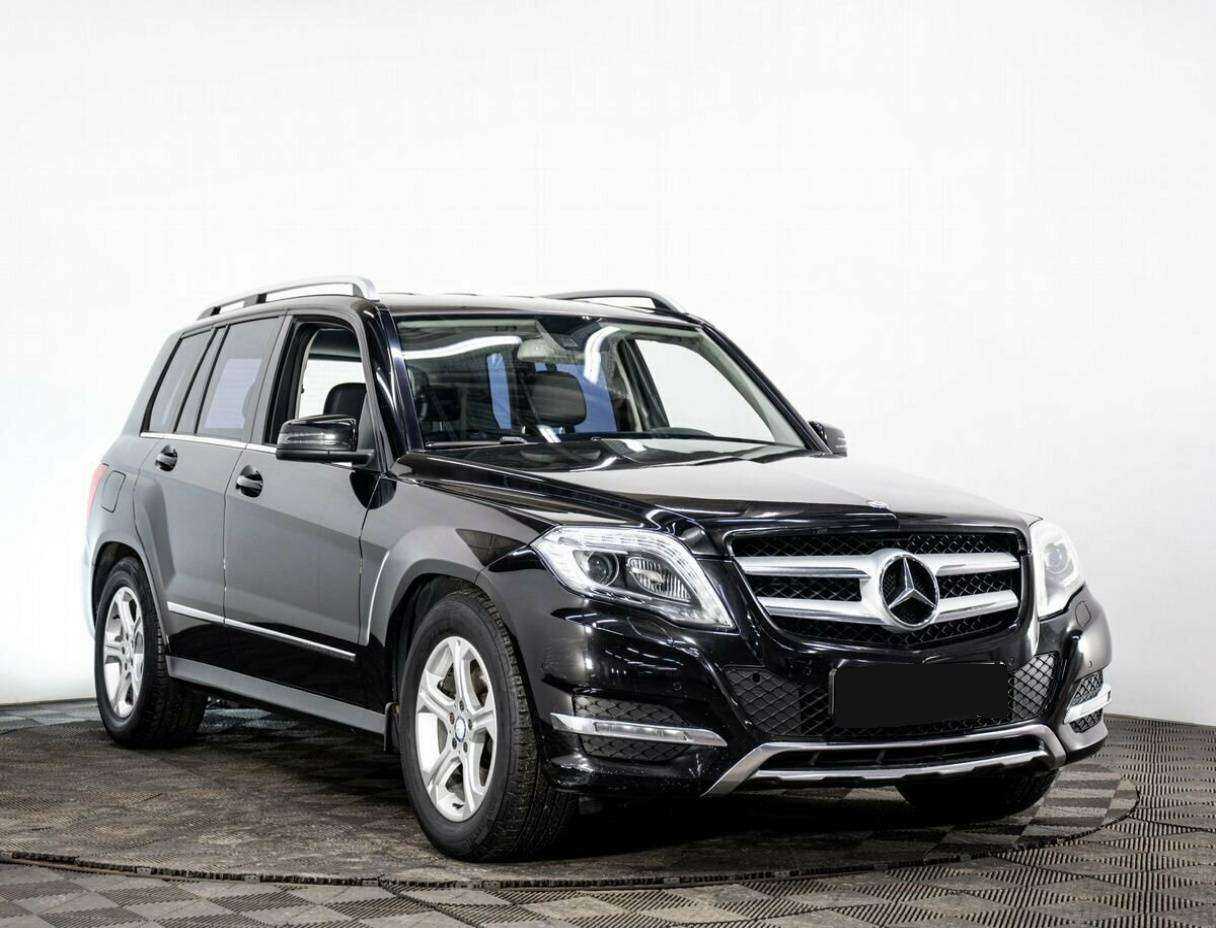 Mercedes-Benz GLK-Класс б/у, 2014, Автоматическая. Фото: #2