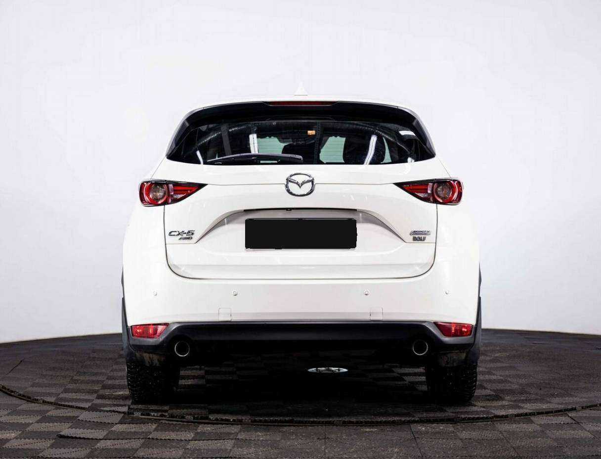 Mazda CX-5 б/у, 2018, Автоматическая. Фото: #4
