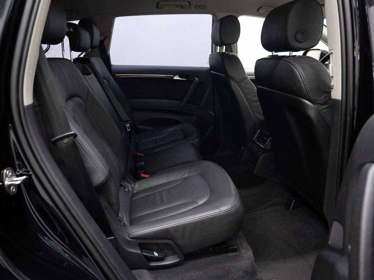 Audi Q7 б/у, 2014, Автоматическая. Фото: #9