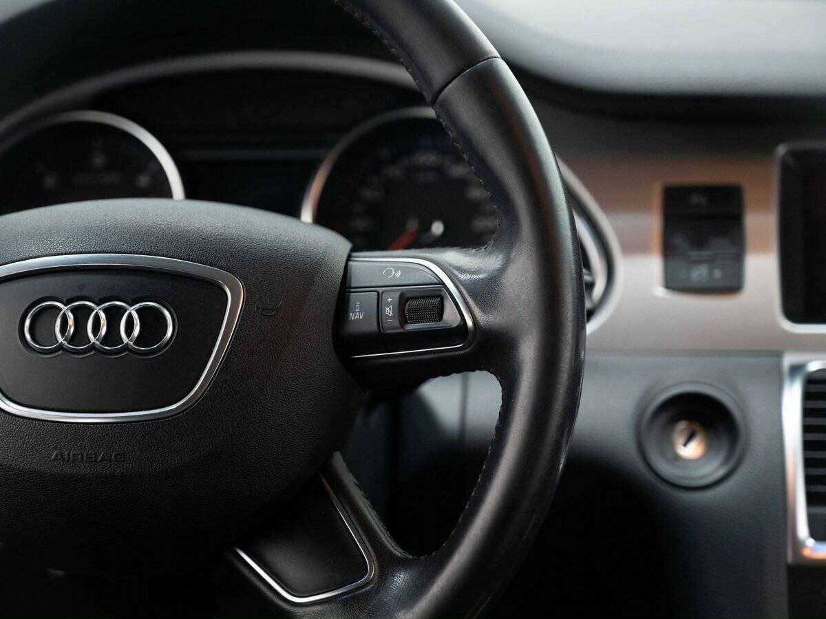 Audi Q7 б/у, 2014, Автоматическая. Фото: #14