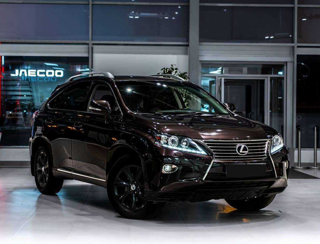 Lexus RX б/у, 2013, Автоматическая. Фото: #1