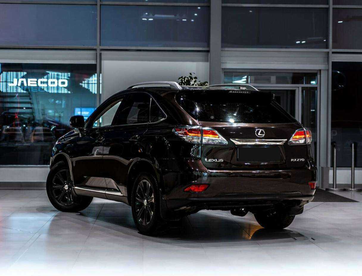 Lexus RX б/у, 2013, Автоматическая. Фото: #3