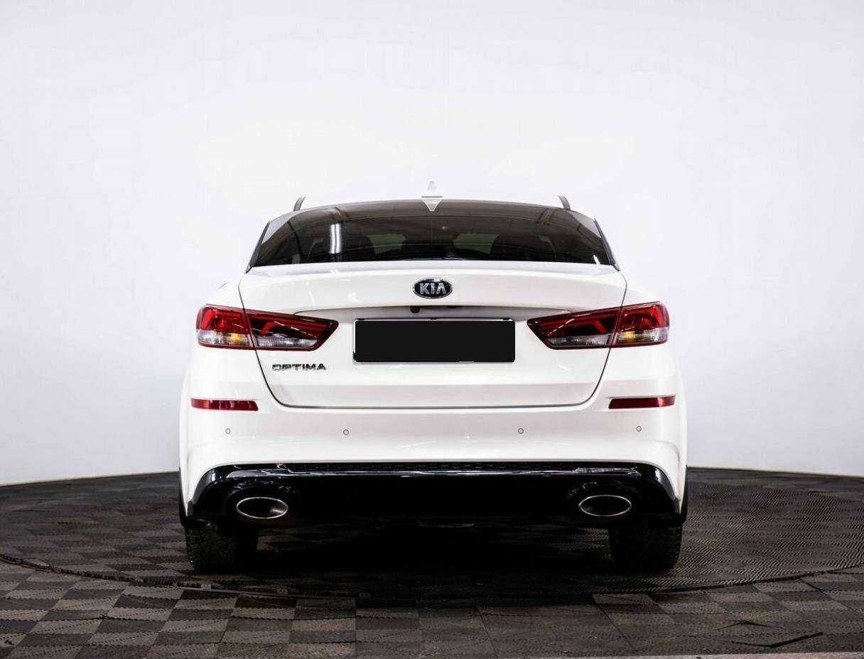 Kia Optima б/у, 2018, Автоматическая. Фото: #4