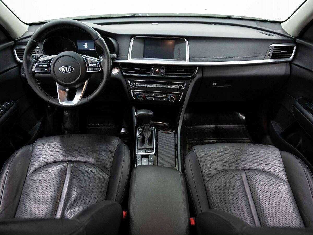 Kia Optima б/у, 2018, Автоматическая. Фото: #10