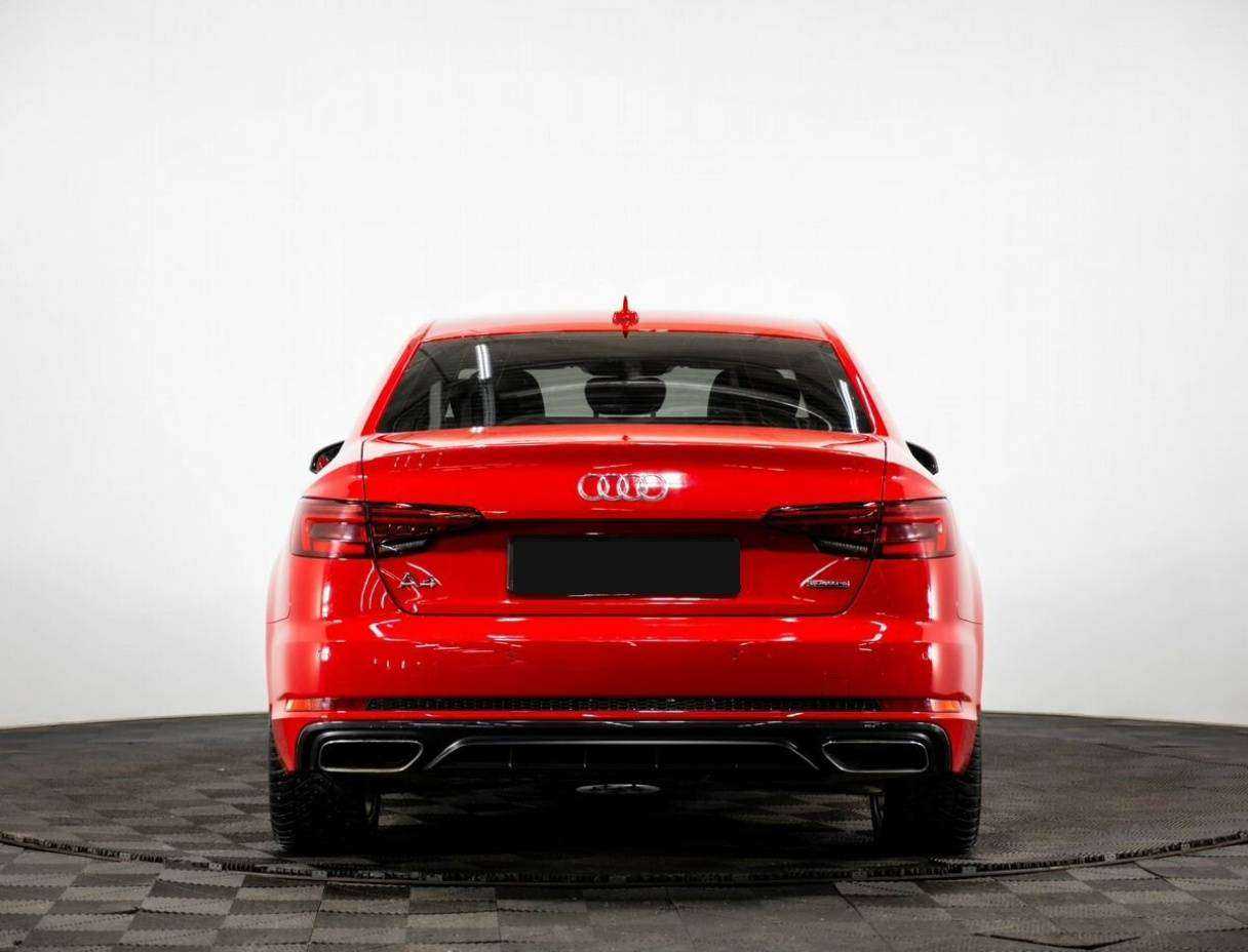 Audi A4 б/у, 2019, Роботизированная. Фото: #4