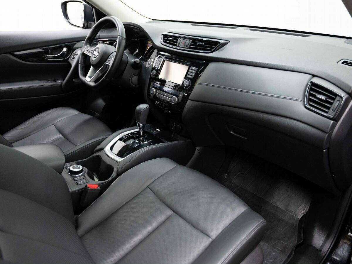 Nissan X-Trail б/у, 2020, Вариатор. Фото: #10