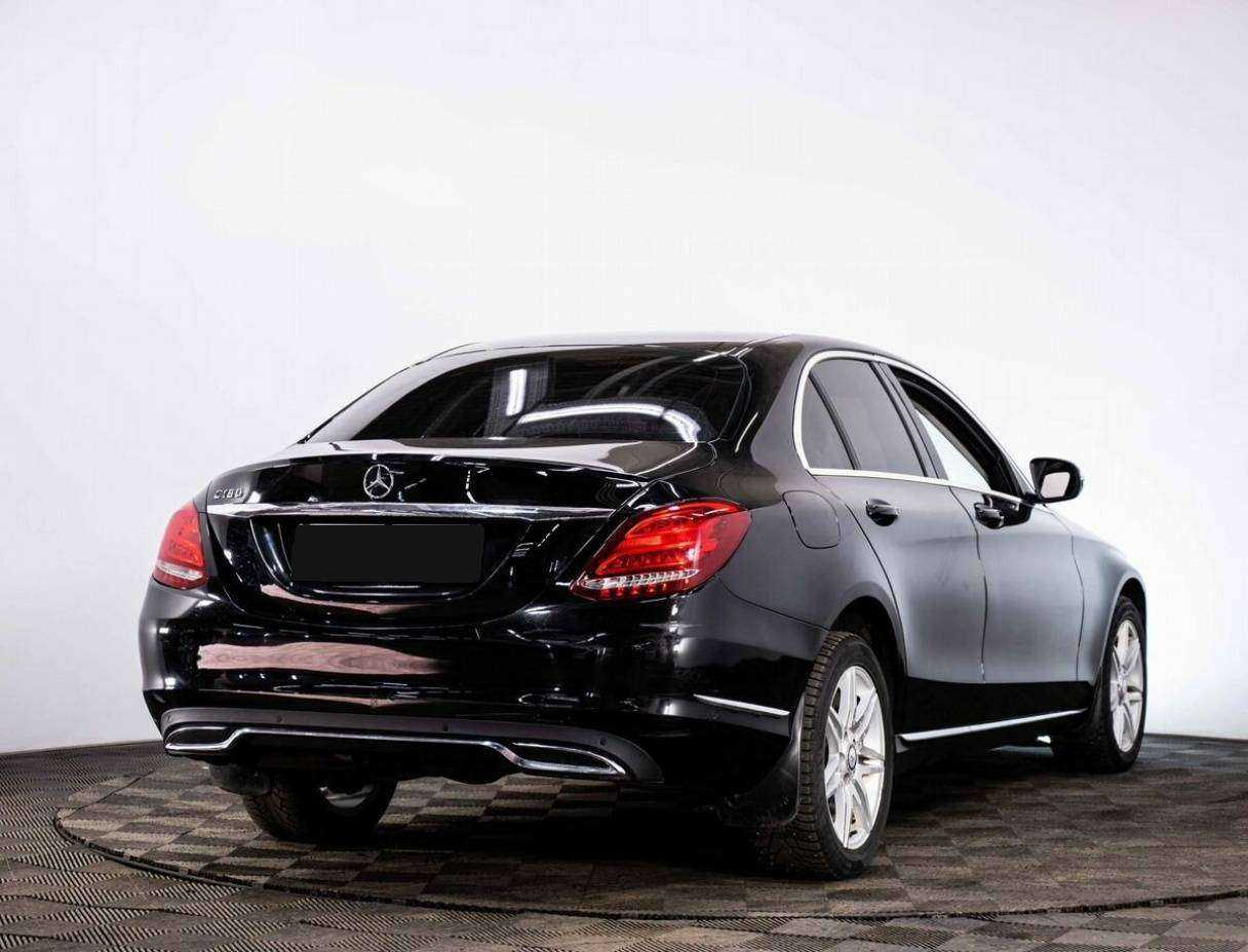 Mercedes-Benz C-Класс б/у, 2014, Автоматическая. Фото: #5