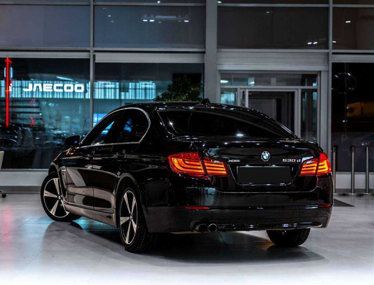 BMW 5 серии б/у, 2013, Автоматическая. Фото: #3