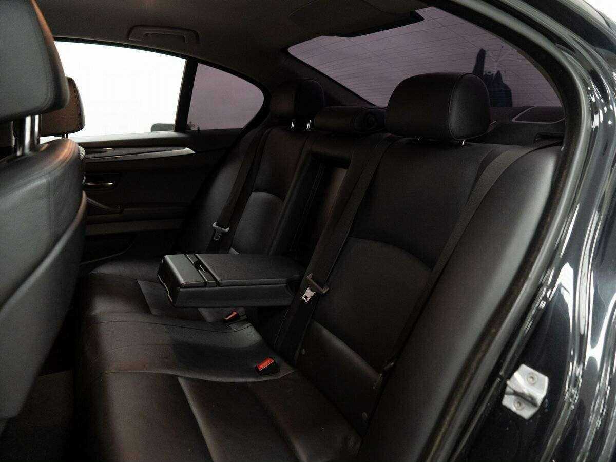BMW 5 серии б/у, 2013, Автоматическая. Фото: #6