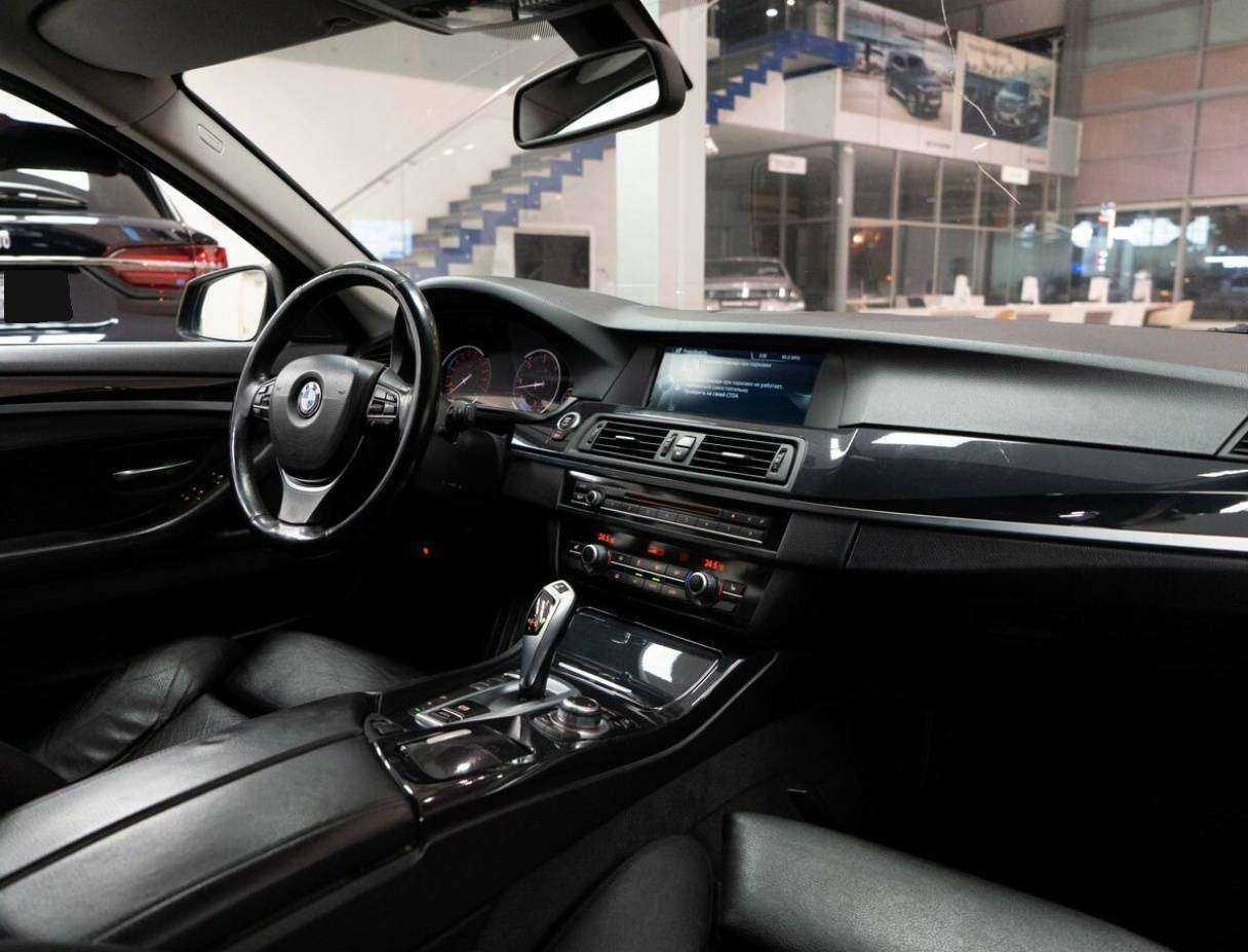 BMW 5 серии б/у, 2013, Автоматическая. Фото: #18