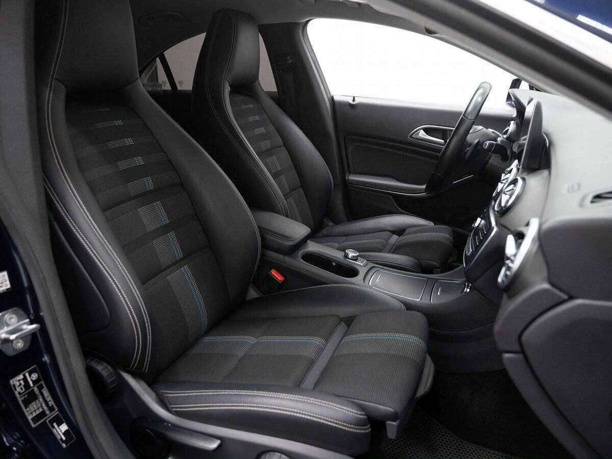 Mercedes-Benz CLA б/у, 2018, Роботизированная. Фото: #11