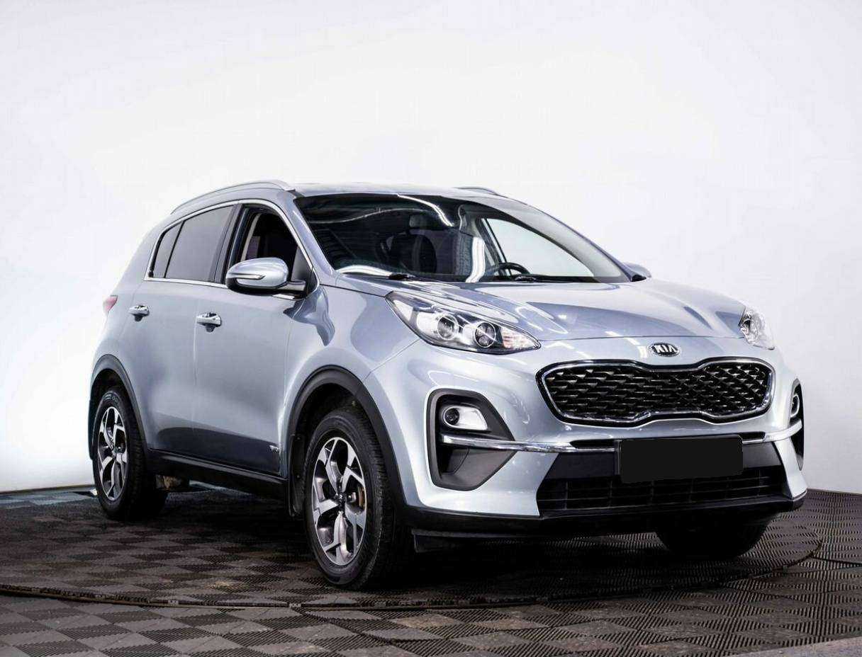 Kia Sportage б/у, 2020, Автоматическая. Фото: #2