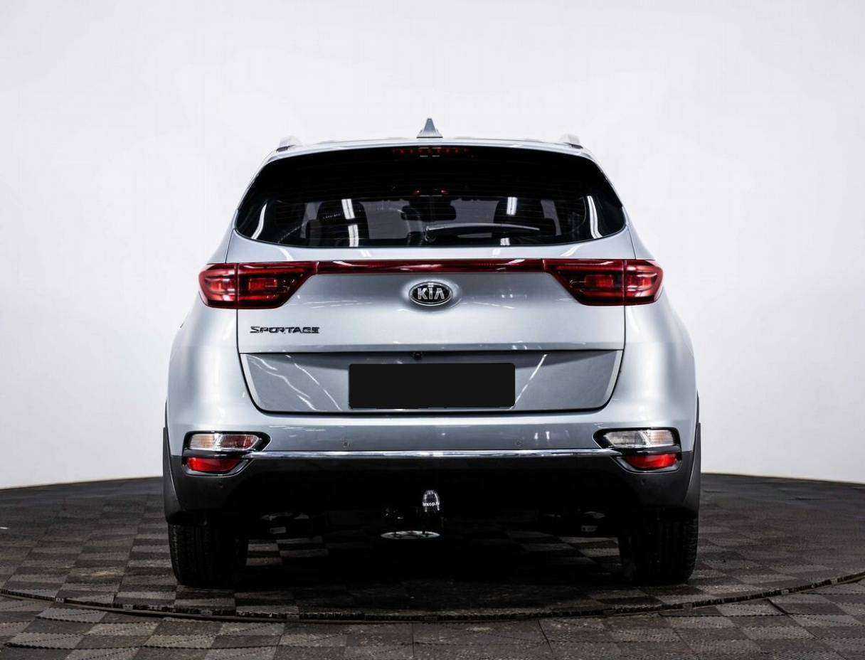 Kia Sportage б/у, 2020, Автоматическая. Фото: #4