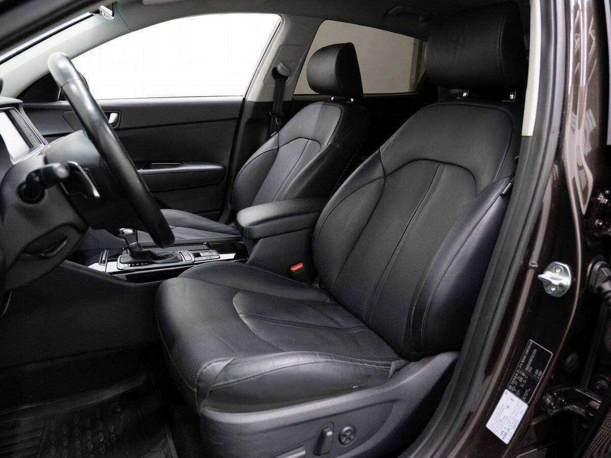 Kia Optima б/у, 2018, Автоматическая. Фото: #7