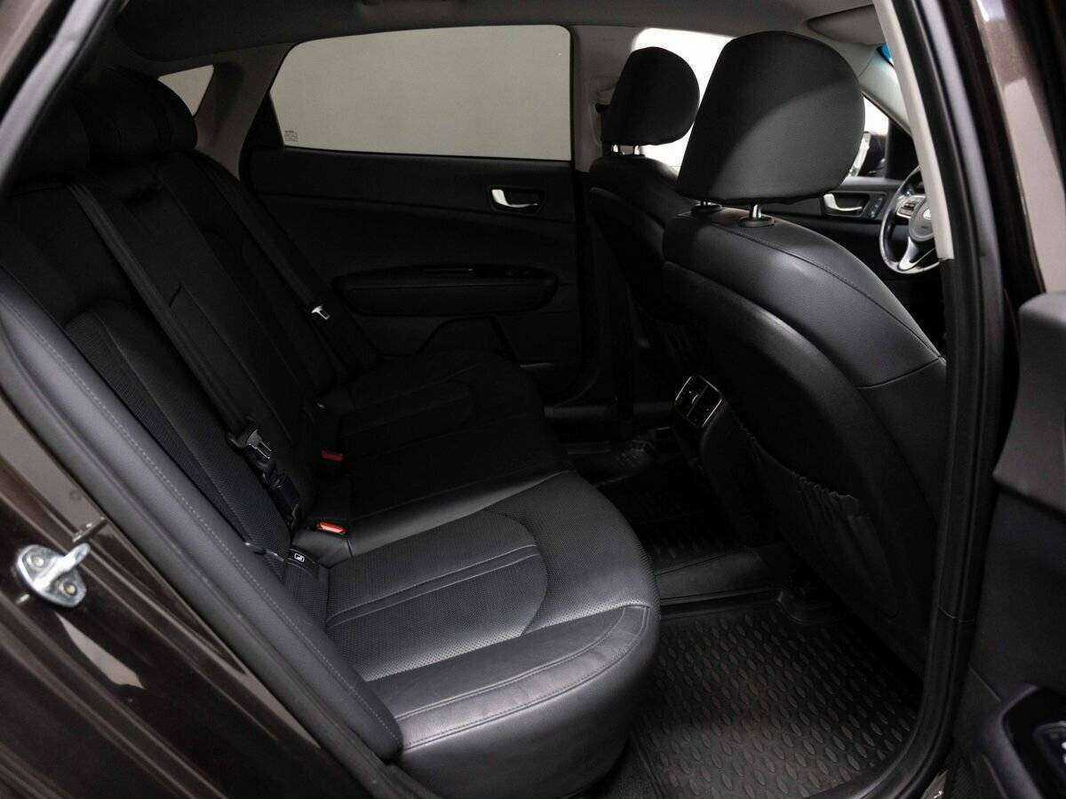 Kia Optima б/у, 2018, Автоматическая. Фото: #9